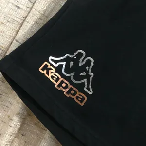 Kappa Black Sweat Shorts  thumbnail 4