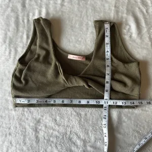 NEW Amable Women's Olive Green Set Medium thumbnail 8