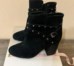 BP Black Suede Booties | Nordstrom thumbnail 2