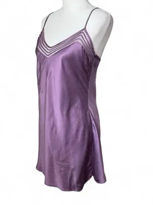 Victoria’s Secret Silk Slip Chemise thumbnail 2