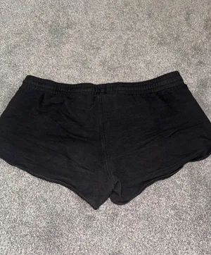 Black Drawstring Shorts Size L thumbnail 2