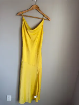 NEW Anthropologie Mare Mare Scoop-Neck Slim Dress Small thumbnail 3