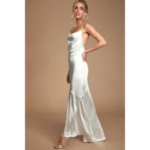 ELLIATT Aisle Dress in White X-Large New Womens Maxi Gown Bridal Wedding thumbnail 14