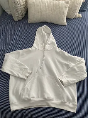 White Hoodie thumbnail 1