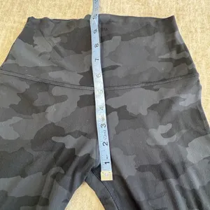 Lululemon Align Legging Women 4 Heritage 365 Camo High Rise 21 Crop‎ thumbnail 5