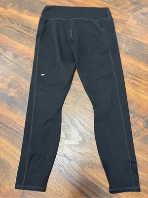 Fabletics Black Womens Performance Joggers XL thumbnail 1