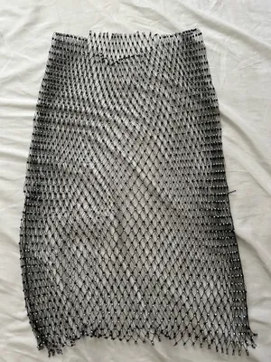 Shein Rhinestone Top thumbnail 3