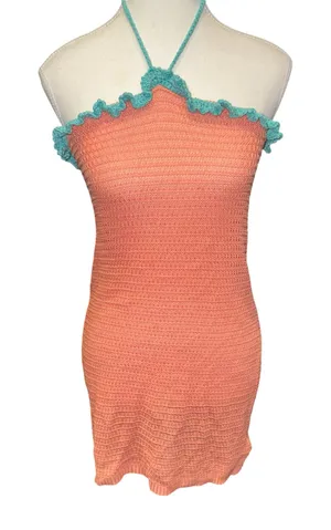 Cider Crochet halter dress thumbnail 1