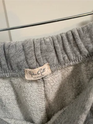 Brandy Melville Gray Cozy Fleece Joggers thumbnail 2