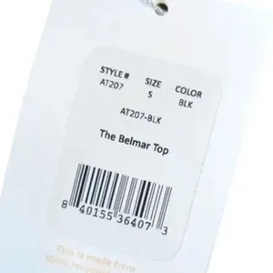 NWT Andie The Belmar Top Twisted V Neck Plunge Bikini Top Removable Cup M Black thumbnail 8