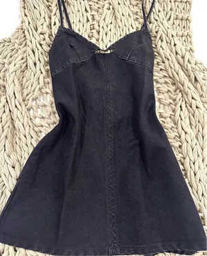 Princess Polly Dress Black Mini US 2 thumbnail 1
