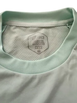 ASICS Women’s Mint Green Jersey Short Sleeve Top Size Large thumbnail 4