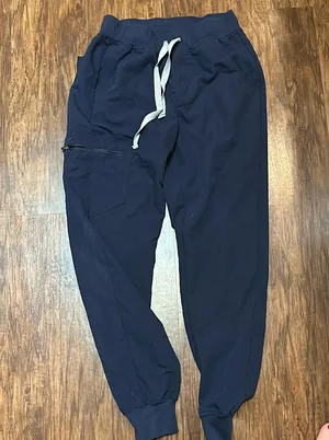 Sigma Classic Scrub Pants Navy Blue thumbnail 1