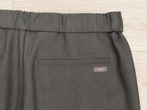 FIGS Women's Livingston High-Rise Medical Scrub Pants Graphite Small thumbnail 3