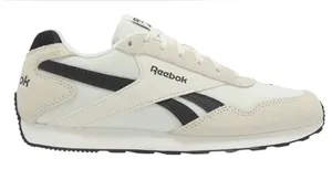 REEBOK Suede & Leather Classic Harman Double Sneakers Cream/Grey/Black‎ Size 8.5 thumbnail 1
