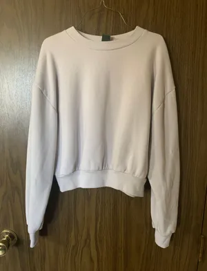 Wild Fable Grey Crewneck thumbnail 1
