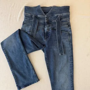 Mother The Triple Stack Insider Ankle Jeans Womens 29 Blue Chick Flick High Rise thumbnail 10