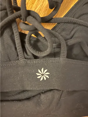 Black Athleta Sports Bra Women’s thumbnail 3