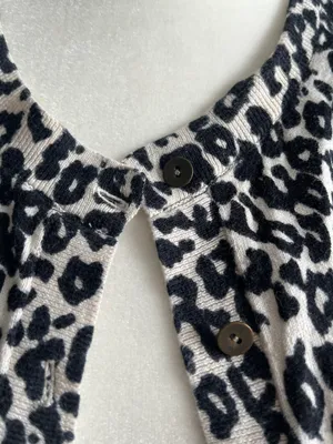Loft Leopard Cardigan 🐆 thumbnail 2