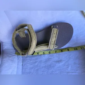 TEVA ORIGINAL UNIVERSAL MARESSA SANDALS WOMEN’s Size 7 Shoes light yellow thumbnail 8