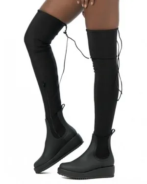 Jeffrey Campbell Over The Knee Boots thumbnail 2