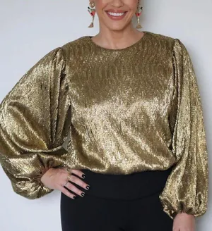 Pants store gold Top thumbnail 1