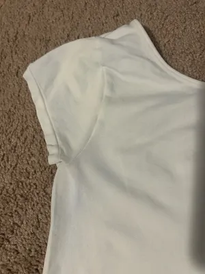 Free people intimately white baby tee thumbnail 3