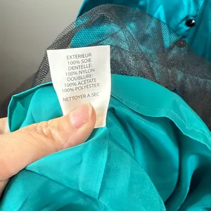 Anthropologie Plenty‎ NEW Snow Queen Emerald & Black Silk Lace Dress Size 6 thumbnail 5