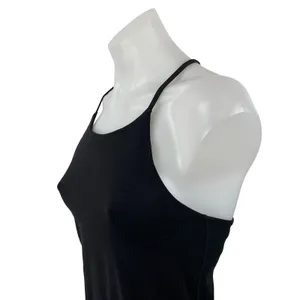 Lululemon Womens Black Sleeveless Racerback Yoga Running Athletic Tank Top Sz 28 thumbnail 2