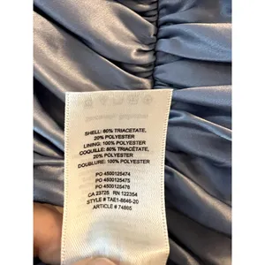 Aritzia Babaton Ten Hasek mini dress light blue size 0 thumbnail 9