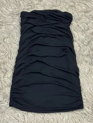 AFRM strapless top size XS Black thumbnail 1