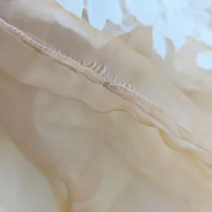 BHLDN Cream Floral Lace Dress Sleeveless Mini Party Cocktail‎ Wedding Size 12 thumbnail 8