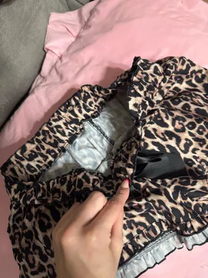 Shein sleep shorts thumbnail 2
