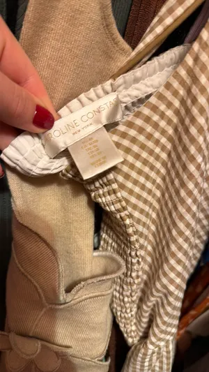 Gingham Dress Size M thumbnail 3