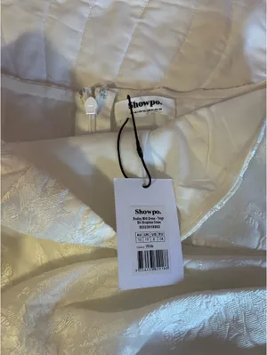 Showpo Midi white jacquard Dress thumbnail 6