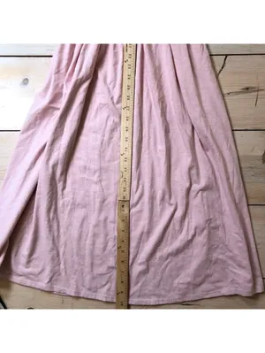 Universal Thread NWT Women's Pink Smocked A-Line Dress Size XS thumbnail 10