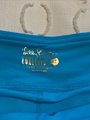 Lilly Pulitzer UPF 50+ Theah Skort Turquoise Oasis‎ NWT size XL thumbnail 5