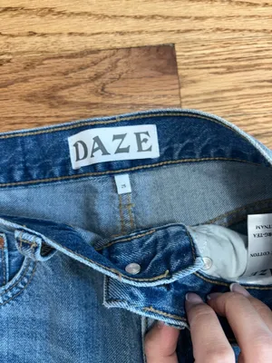 DAZE jeans Blue Size 25 thumbnail 2