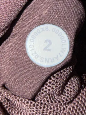 Lululemon On The Fly Short *Woven *2.5" Cherry Cola Size 2 thumbnail 3