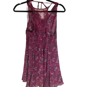 Free People Intimately French Girl Print Dress,‎ S thumbnail 6