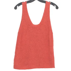 Madewell Sweater Tank Y2K Coastal Cottage Minimalist Preppy Casual Boho‎ Small thumbnail 2