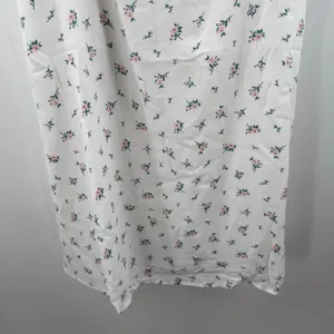 Lulus Dress Women's Size XL Ruffle Cottage NWT Be a Wildflower White Floral Mini thumbnail 15