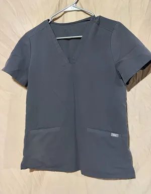 Figs Casma V-Neck Scrub Top thumbnail 1