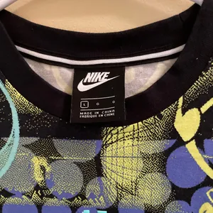 Nike Essential Rave Bodycon Dress Graphic Print Women Medium Large Runs Small thumbnail 8