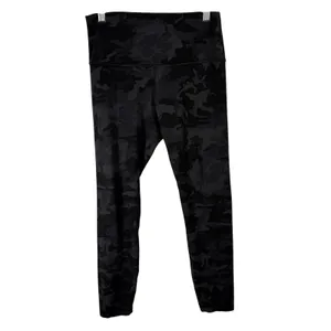 Lululemon Align High Rise Leggings 25" Incognito Camo Grey Gym Active‎ Womens 8 thumbnail 2