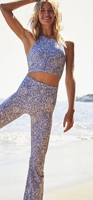Free People Onzie Peek a Boo Bra thumbnail 1