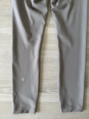Lululemon Wunder Train High-Rise Leggings – Neutral Taupe Grey thumbnail 5
