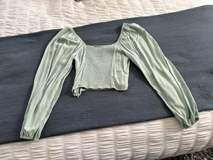 Mint Green Blouse thumbnail 4