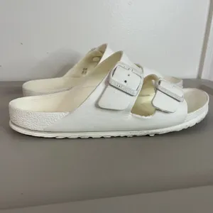 Birkenstock‎ Arizona EVA Sandal 40 US 9 White Waterproof Lightweight Slide Boho thumbnail 4
