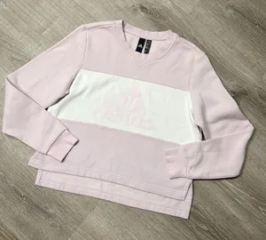 •ADIDAS• CROPPED SWEATSHIRT thumbnail 1